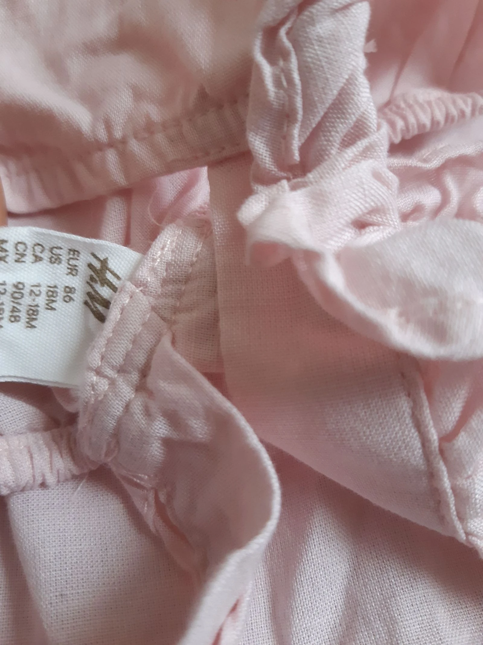 Pink Strappy Dress H&M 86 cm – photo 5